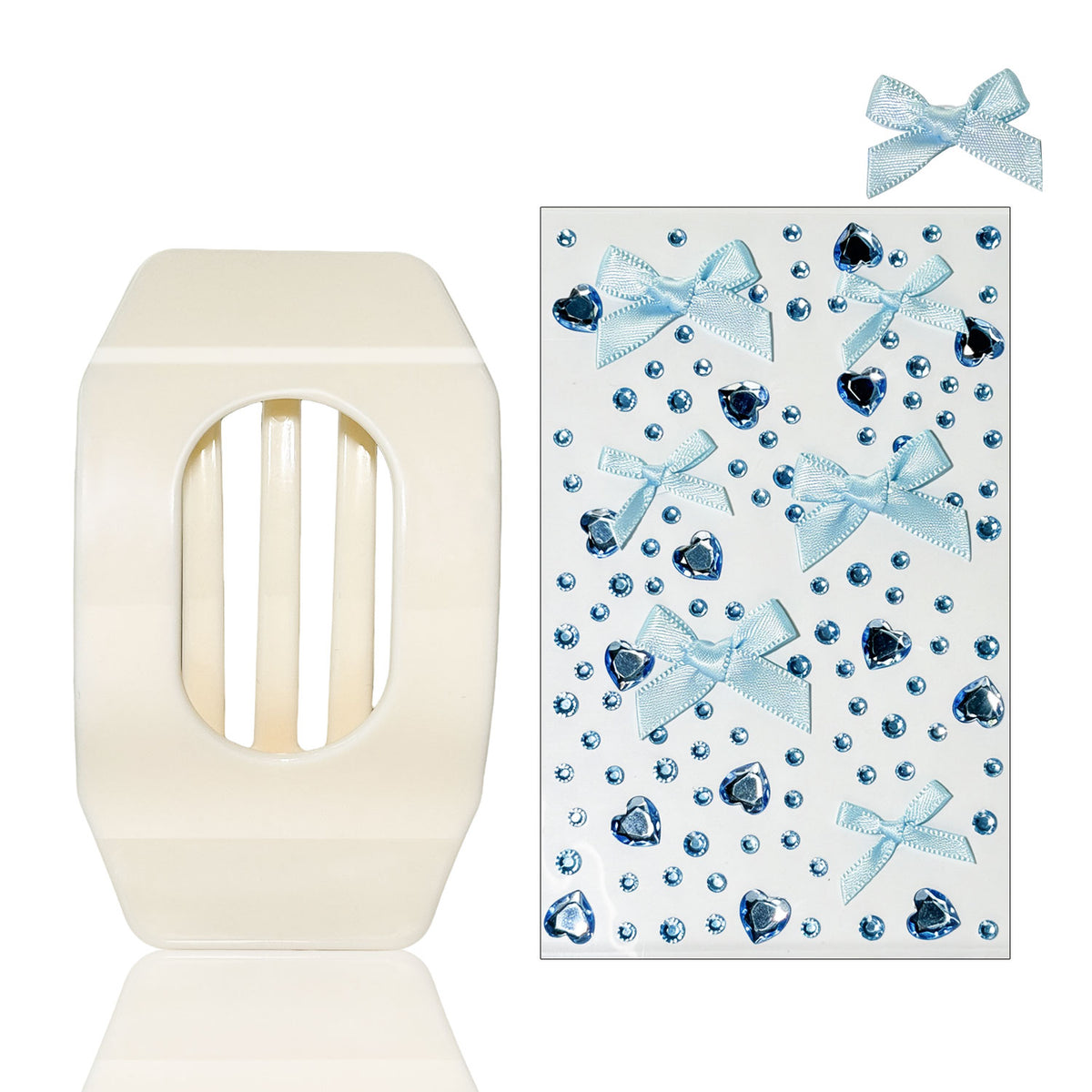 blue bow | kit