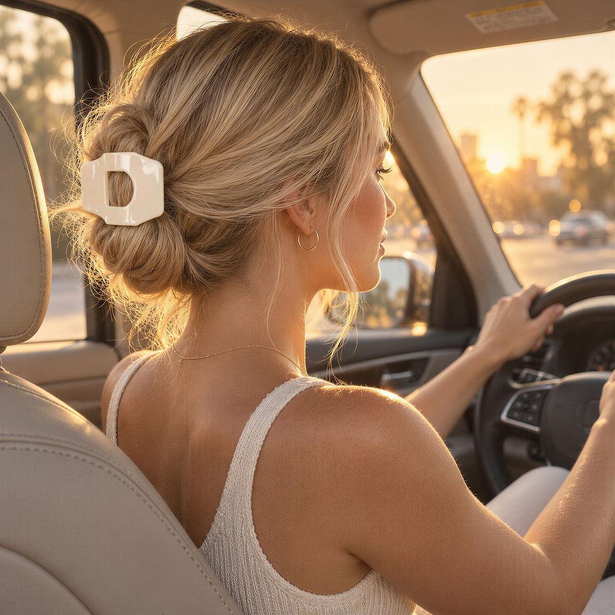 vanilla cream | worn while driving