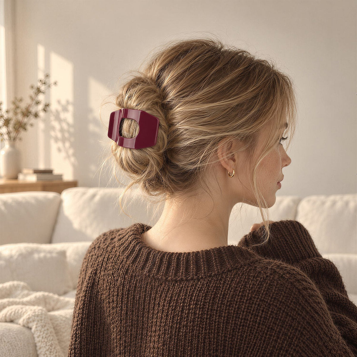 burgundy wine | worn