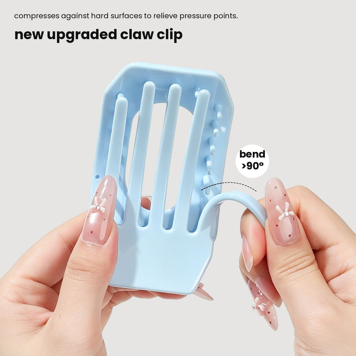 cloud blue | bends past 90 degrees
