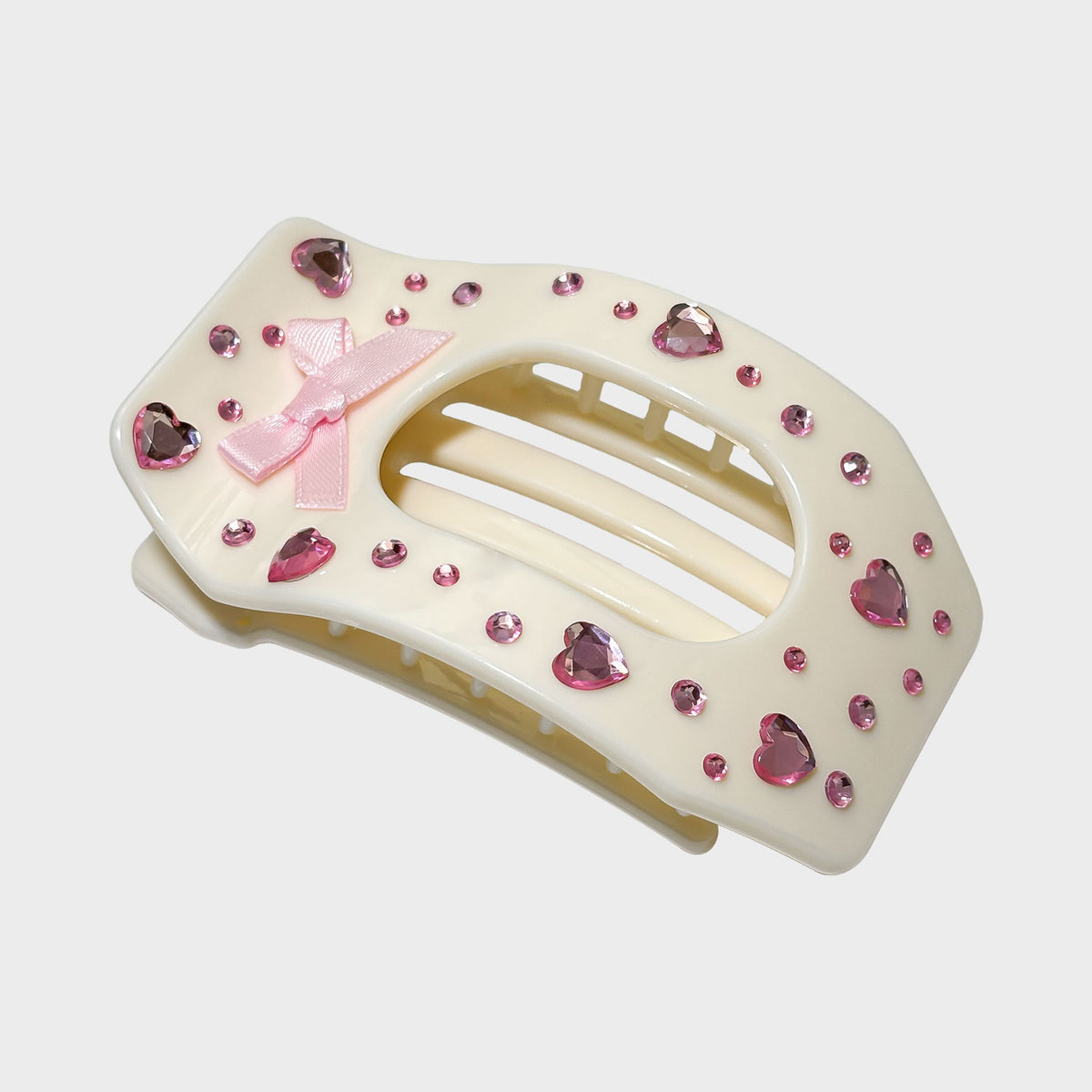 pink bow | finished