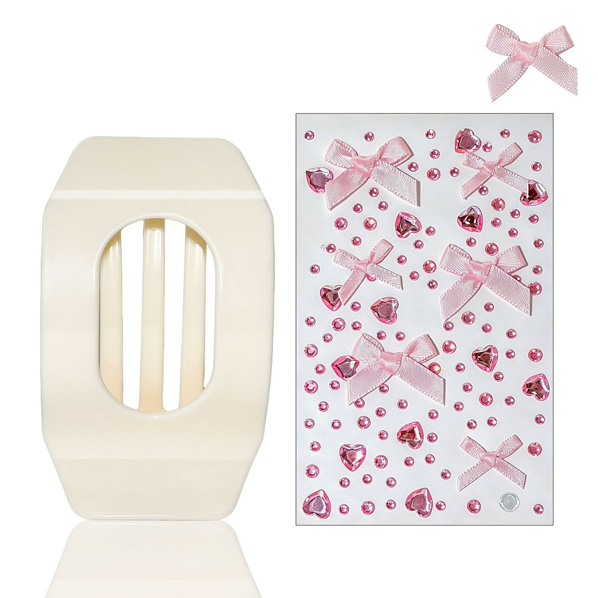 pink bow | kit