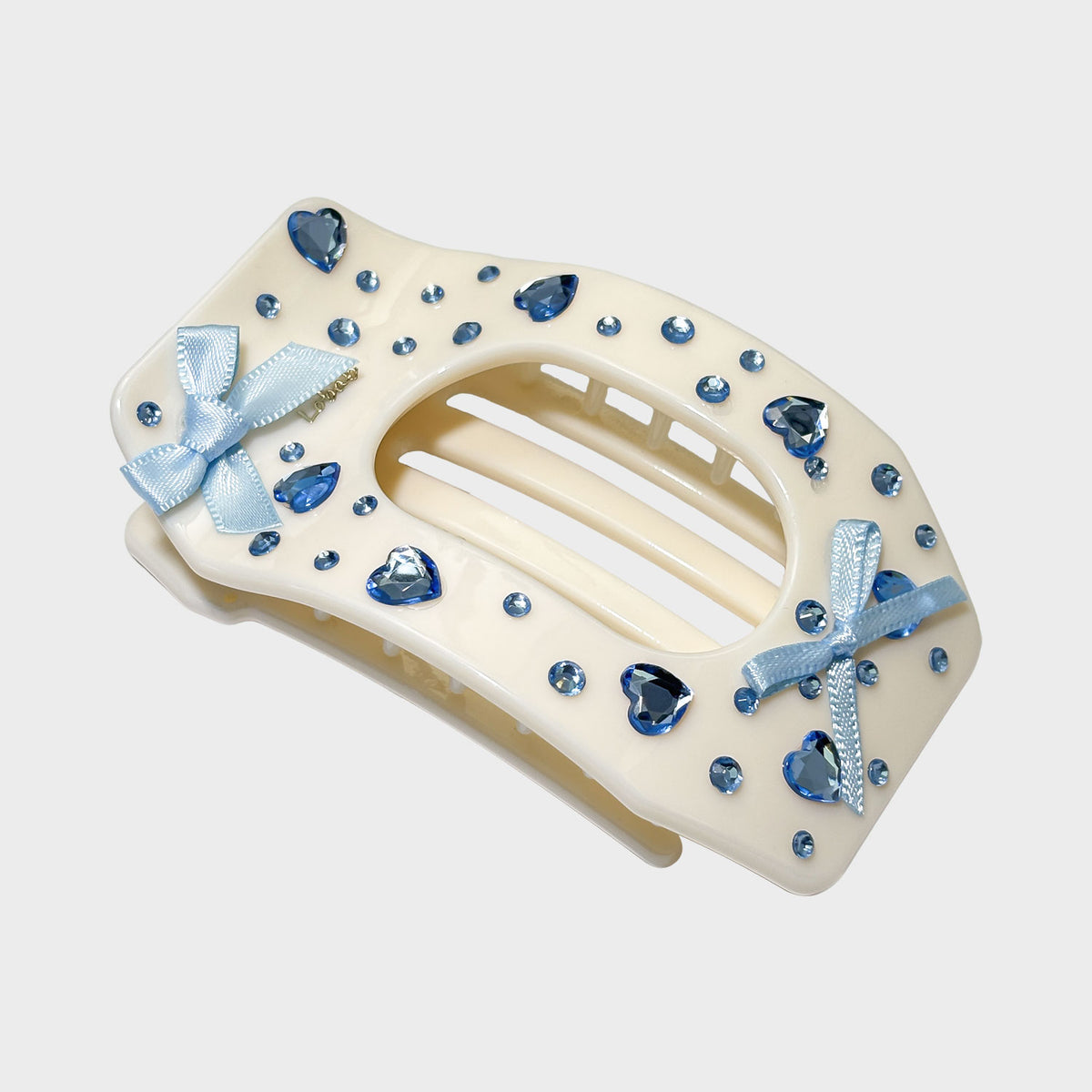 blue bow | finished