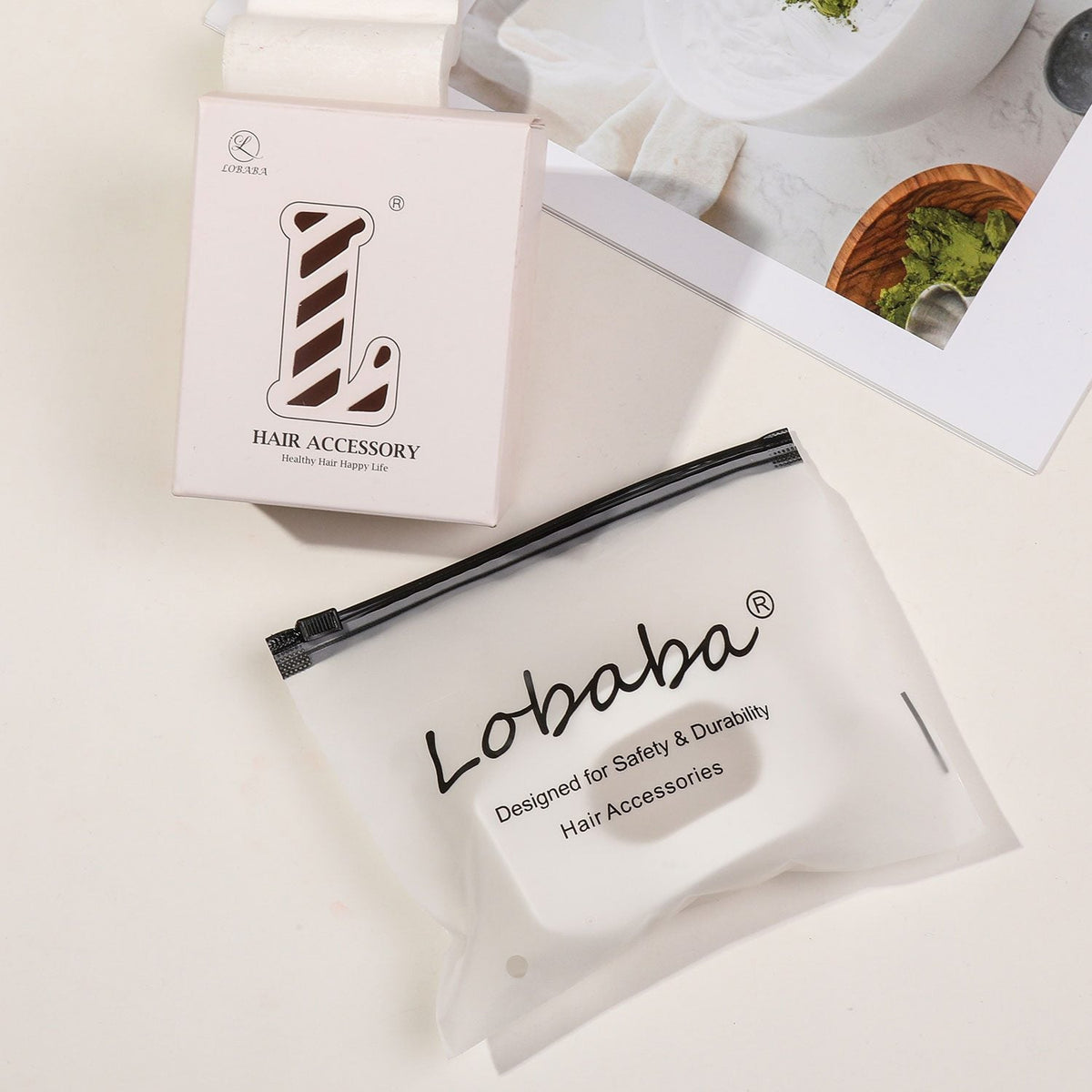 vanilla cream | packaging