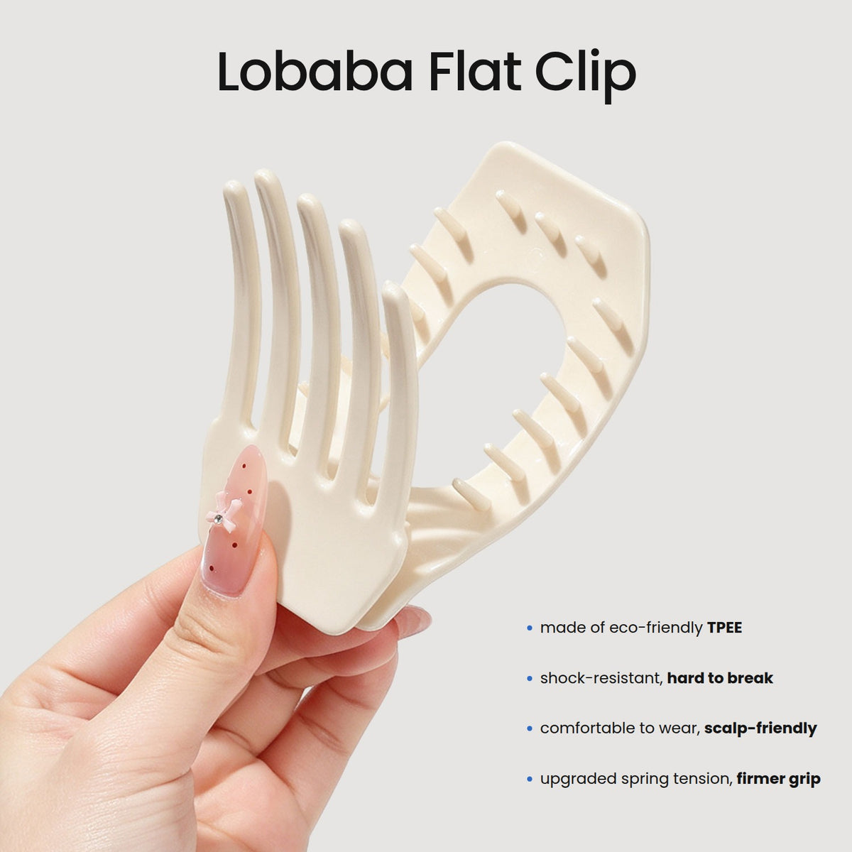 what the clip is made of